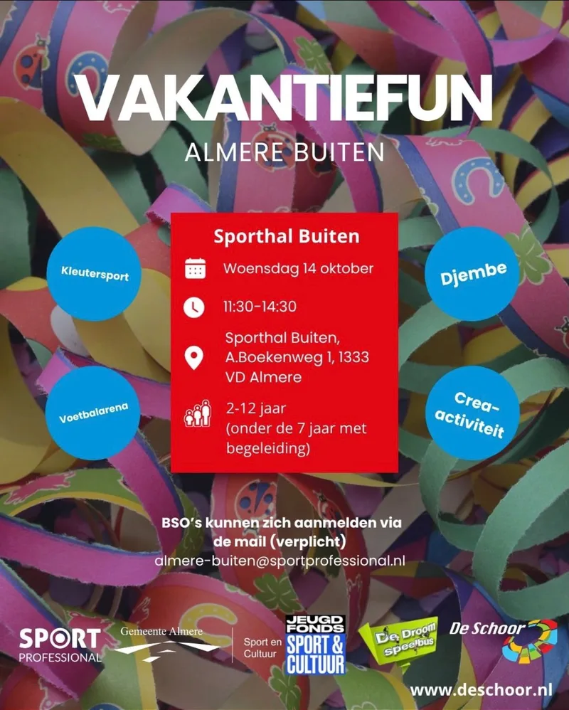 Vakantiefun Almere Buiten