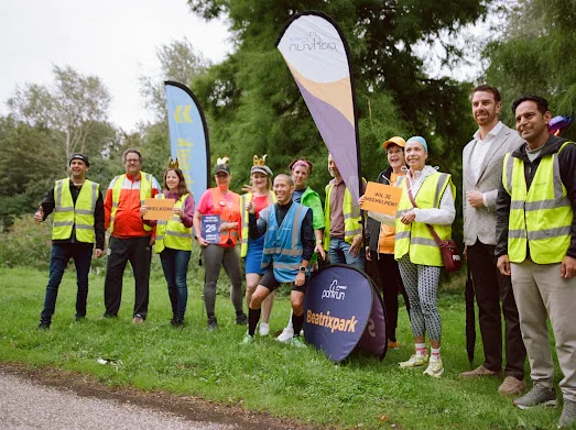 Parkrun en parkwalk elke zaterdag