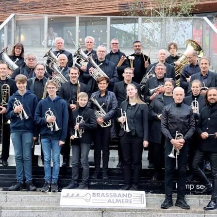 Repetities Brassband Almere