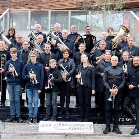 Repetities Brassband Almere