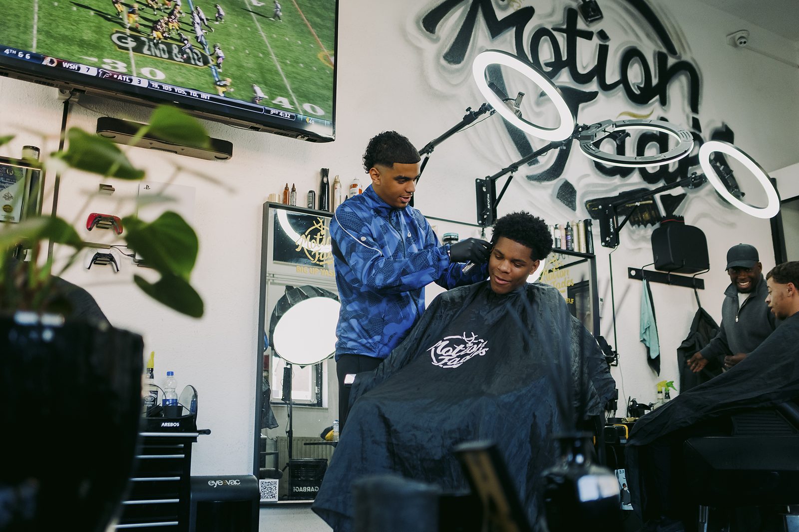 Chillen, gezelligheid en haircuts