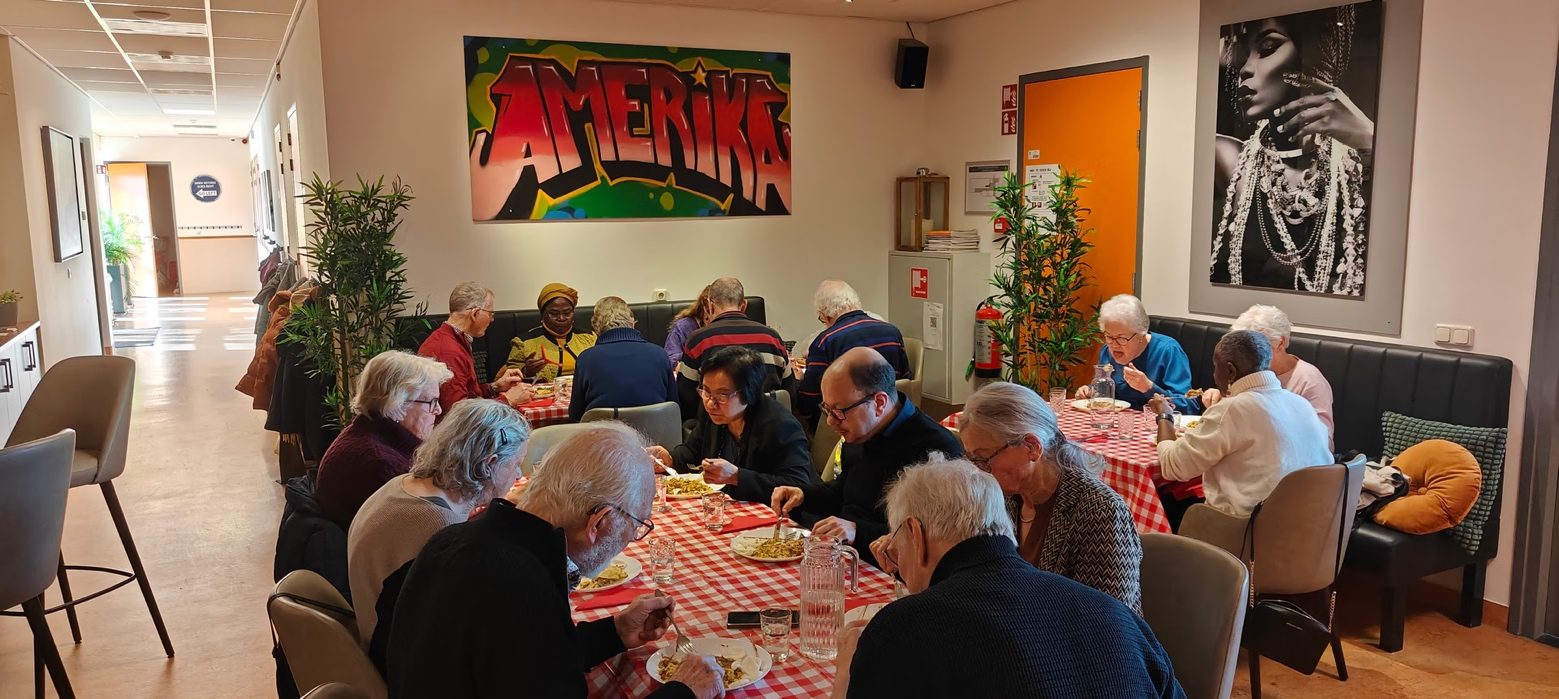 Klaas komt Koken