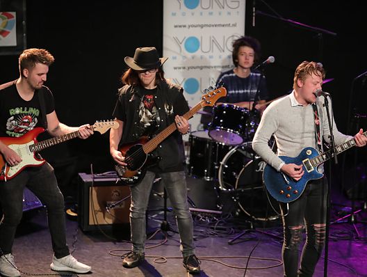 Muziek inloop