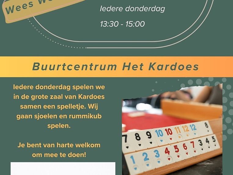 Spelletjesmiddag