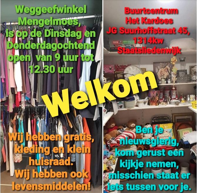 Weggeefwinkel Mengelmoes
